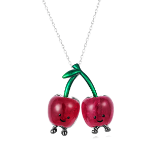 Les Cerises Necklace