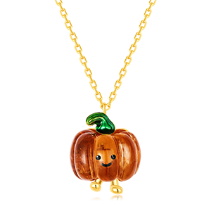 Le Potiron Necklace