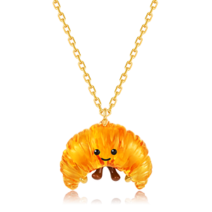 Le Croissant Necklace