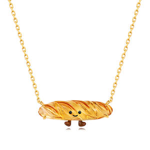La Baguette Necklace