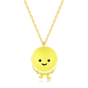 Le Macaron Necklace