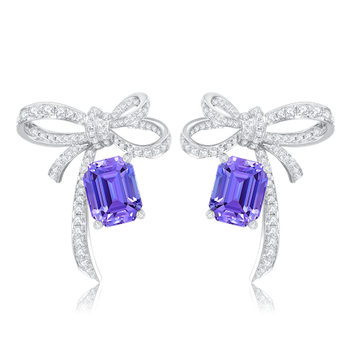 Tanzanite Earrings