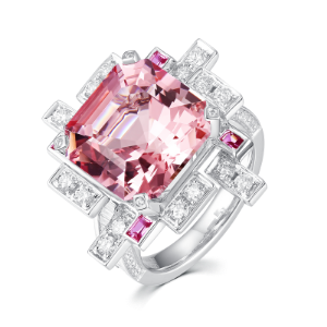 Morganite Ring
