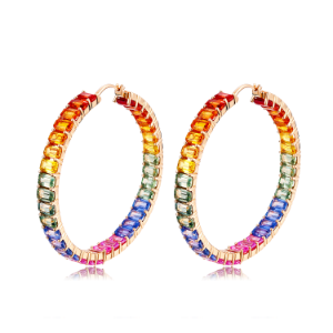 Sapphire Earrings