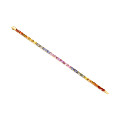 Sapphire Bracelet