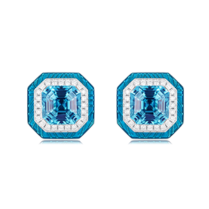 Natural Zircon Cufflinks