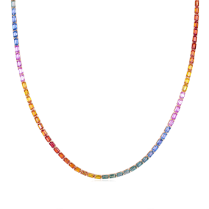 Collier Saphir