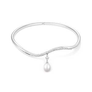 Collier S-Signature (avec pendentif)