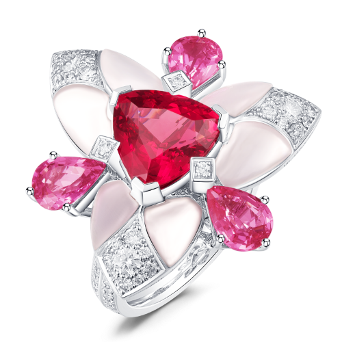 Red Spinel Ring/Necklace