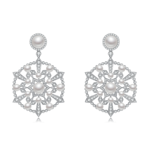 Boucles d’Oreilles Perles des Mers du Sud