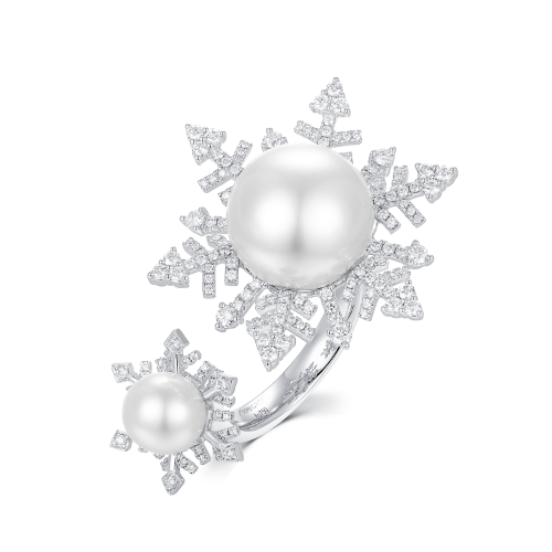 Bague Perles des Mers du Sud