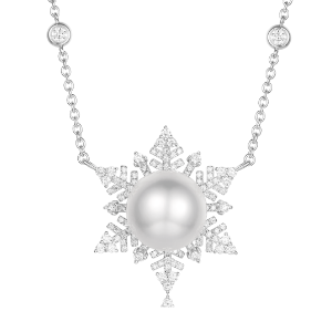 White South Sea Pearl Necklace