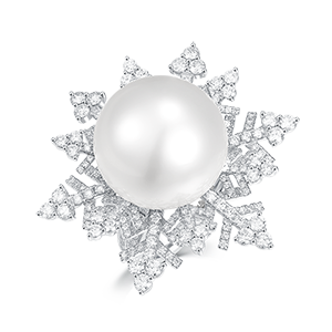 Bague Perles des Mers du Sud