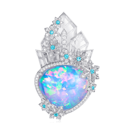 Broche Opale