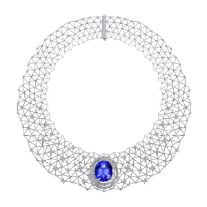 Collier Tanzanite