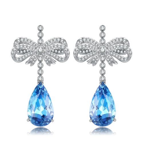 Aquamarine Earrings