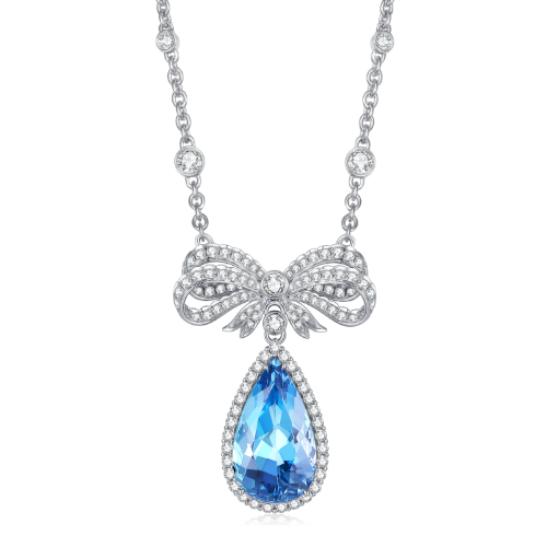 Aquamarine Necklace
